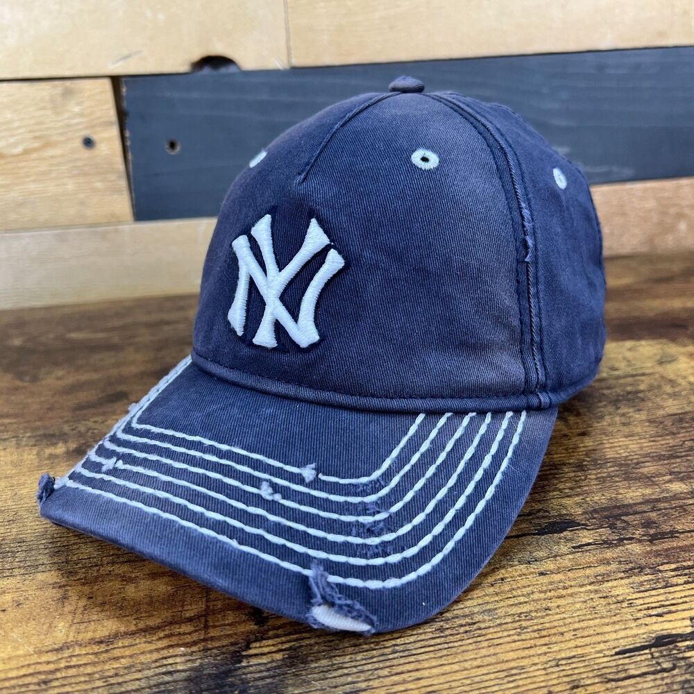New York Yankees American Needle Cooperstown Collection Hat Distressed